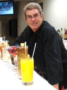 Cocktail exam time at George Brown College