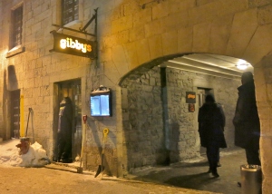 Gibbys, Place d'Youville, Montreal