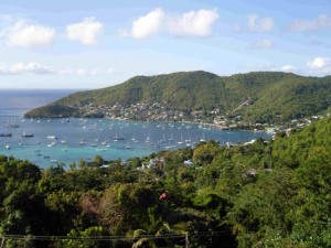 Admiralty Bay, Bequia in the Grenadines