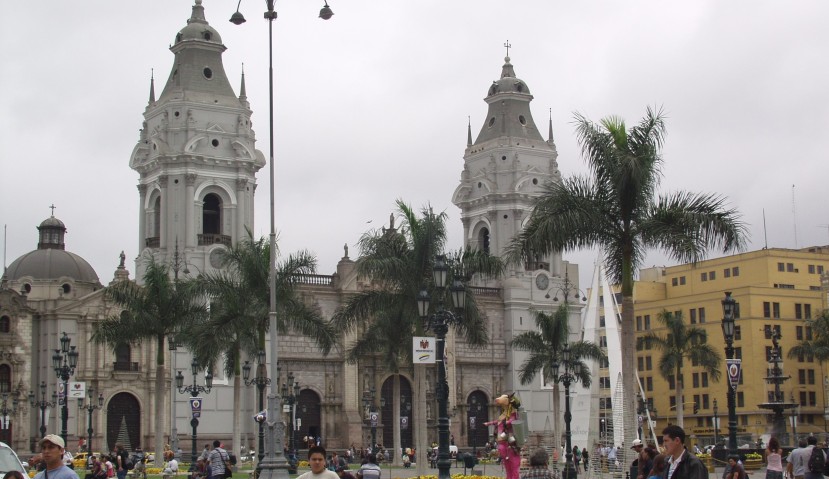 Featured image - Lima Cathedral