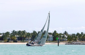 Sloops compete in Key West Raceweeek