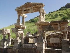 Fountain of Trajan, Ephesus