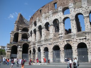 The Colosseo (courtesy: Sam Moorcroft)